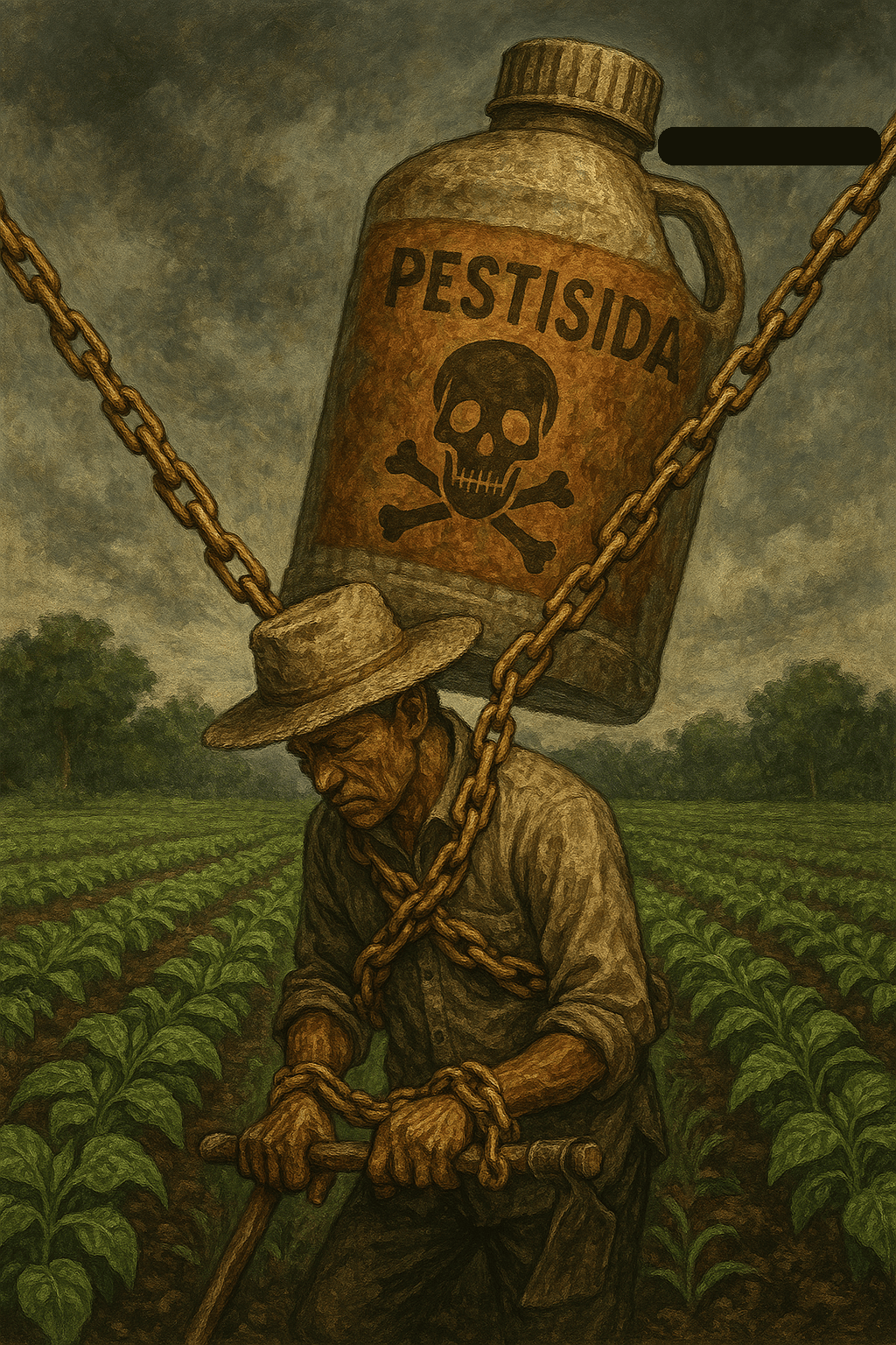 Eksplotasi Pertanian Melalui Pestisida: Ketergantungan yang Menjerat Alam dan Petani