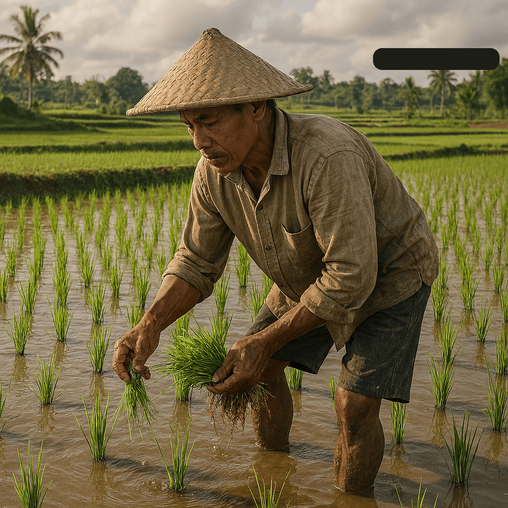 Ketika Anak Muda Tidak Ingin ke Sawah: Siapa Yang Akan Memberi Kita Makan?