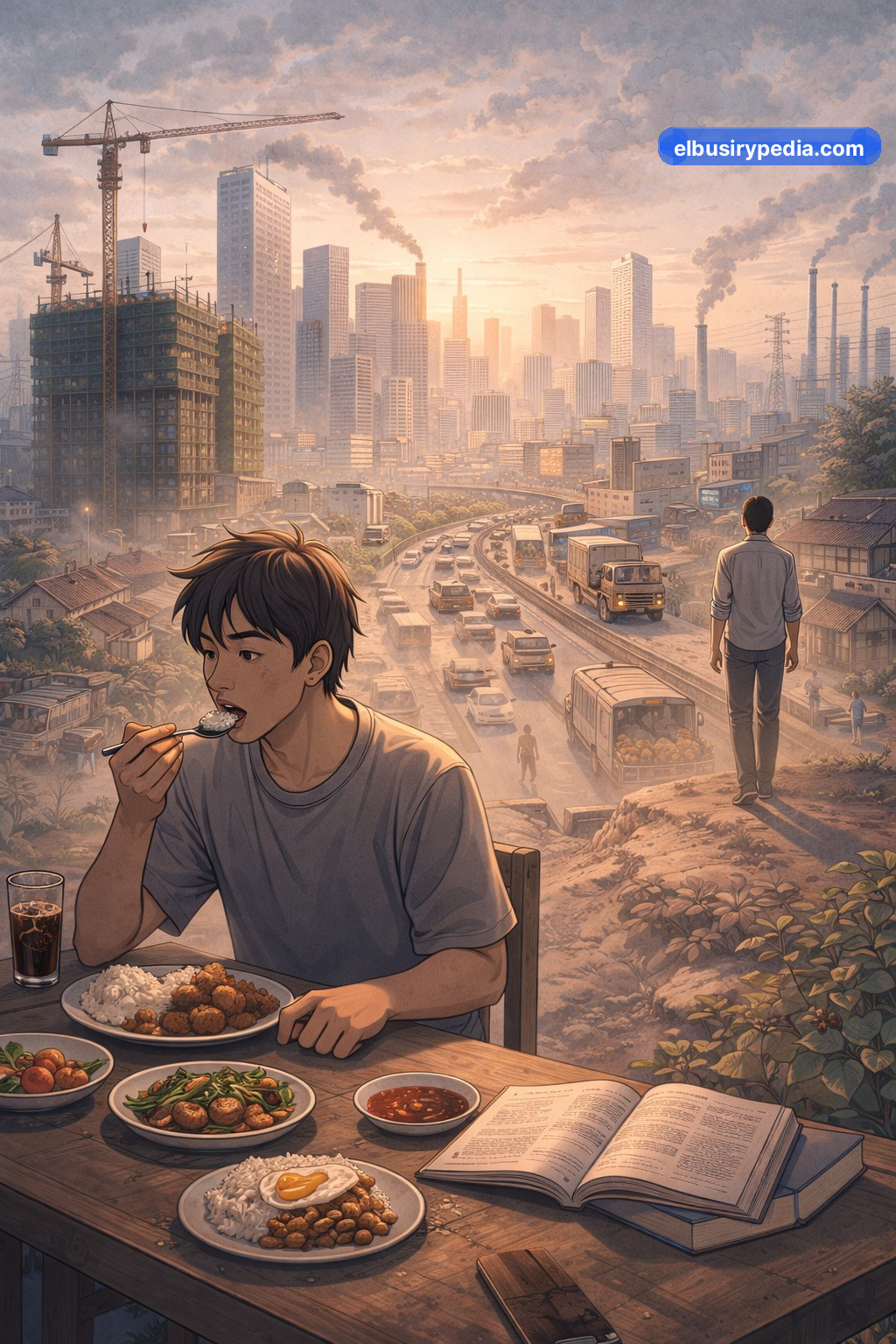 Pembangunan di Meja Makan, Masa Depan Tertinggal di Ruang Kelas