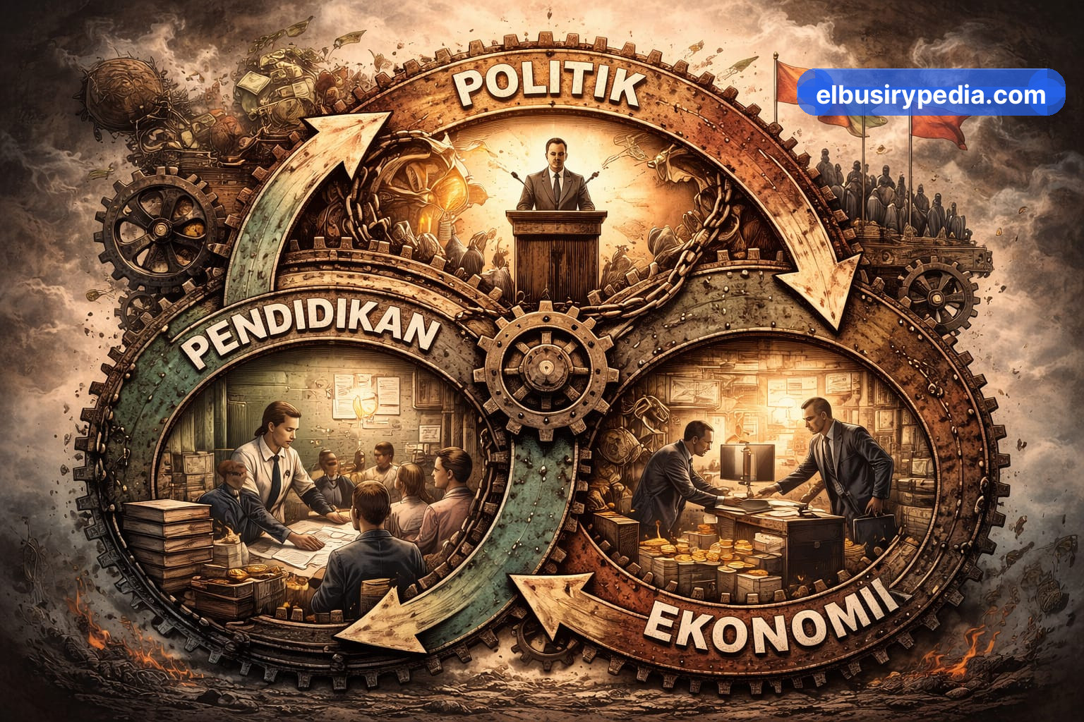 Antara Pendidikan, Ekonomi, dan Politik: Sebuah Pertanyaan yang Selalu Kembali