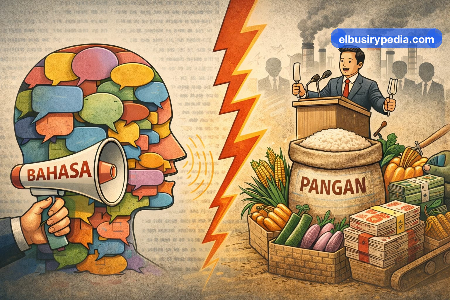 Bahasa dan Politik Pangan