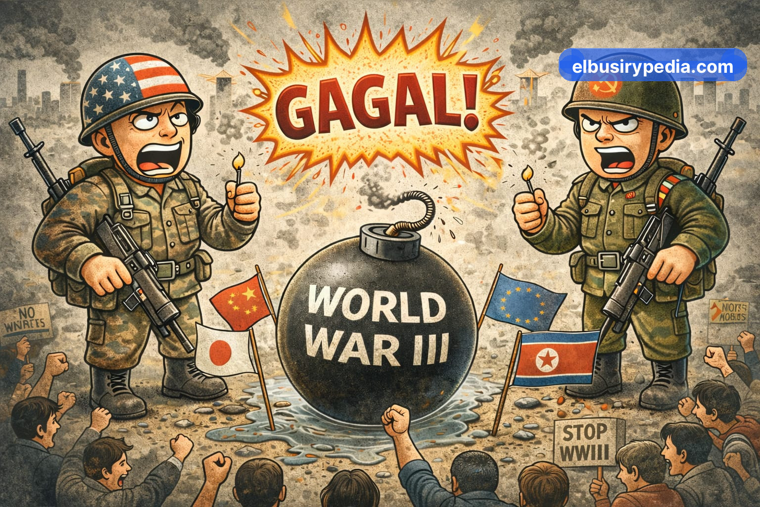 Perang Dunia Ke-3: Sebuah Event Tahunan yang Selalu Gagal Terlaksana