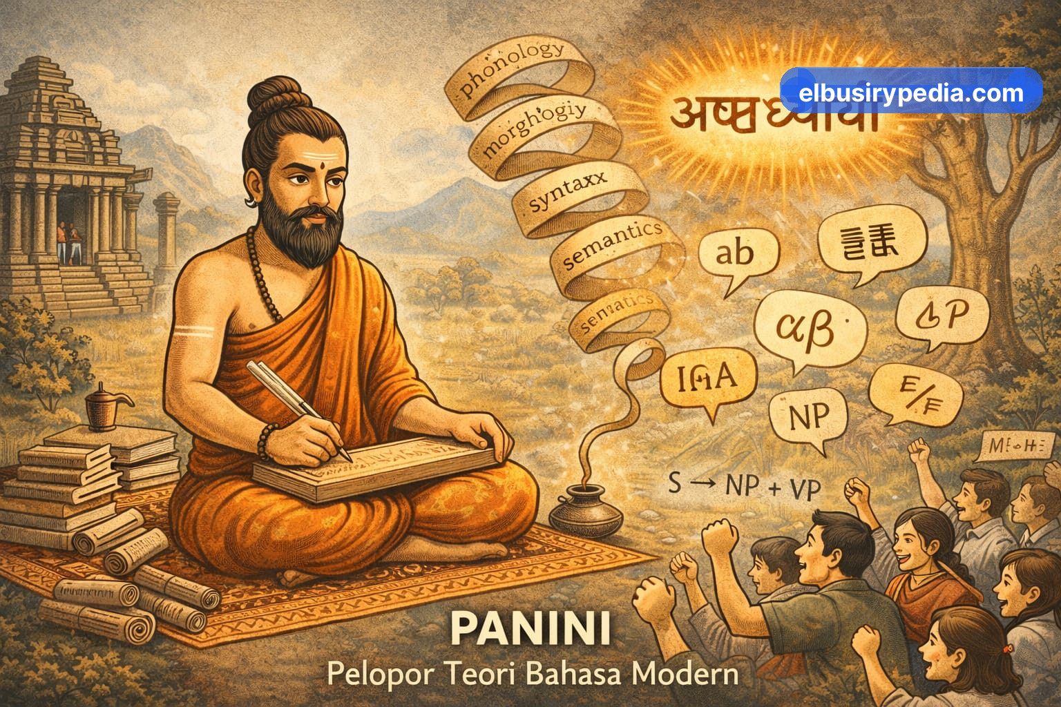 Panini: Pelopor Teori Bahasa Formal Modern